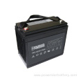 12v 135ah deep cycle gel golf cart battery